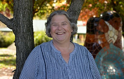 LMPHU supports Vicki and Loddon Health Minds Network to improve mental wellbeing